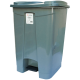 Cos de gunoi, din plastic, cu pedala si capac, capacitate 30 L, 36 x 32 x 49 CM